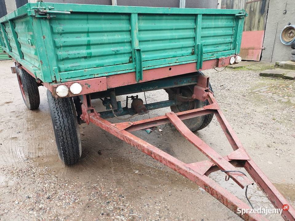 Przyczepa Autosan d 46 ładowność 45t Rypin sprzedam