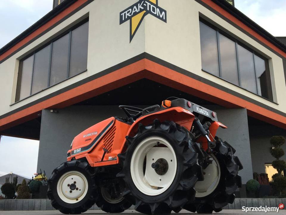 Traktor Mini Ciągnik Kubota B52 4x4, 15 KM, Manual, Idealny Kobiele ...