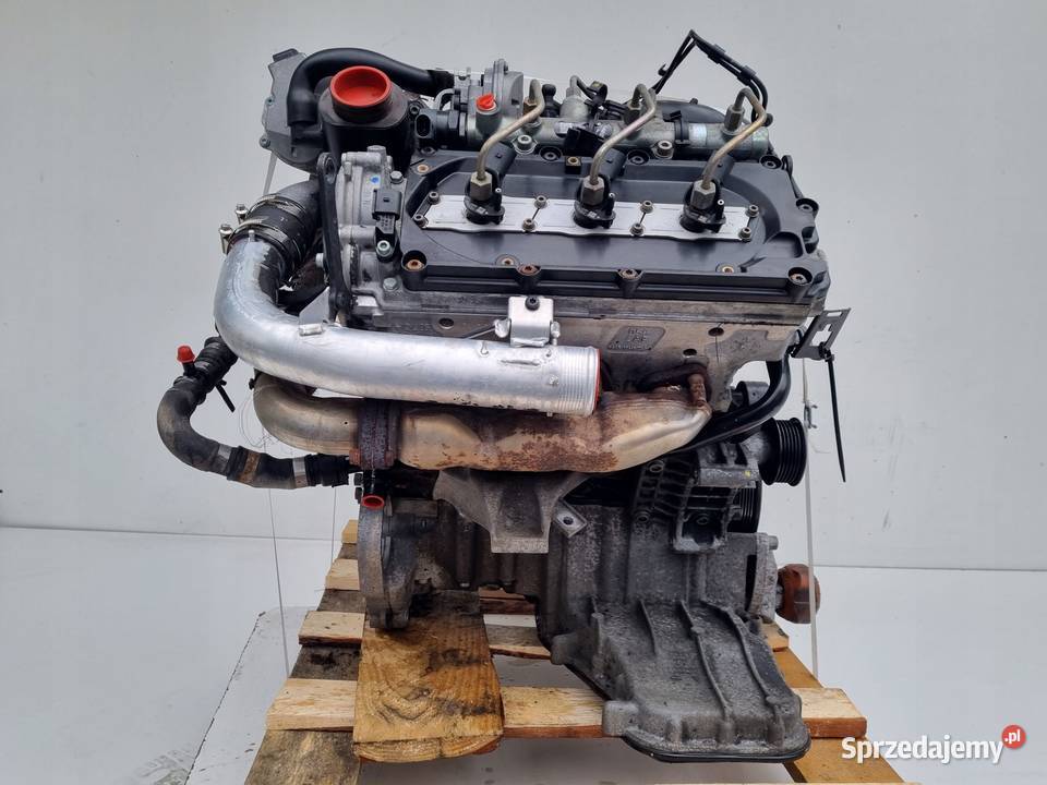 SILNIK BEZ OSPRZĘTU Audi A6 C6 27 TDI 180 0411r Janów