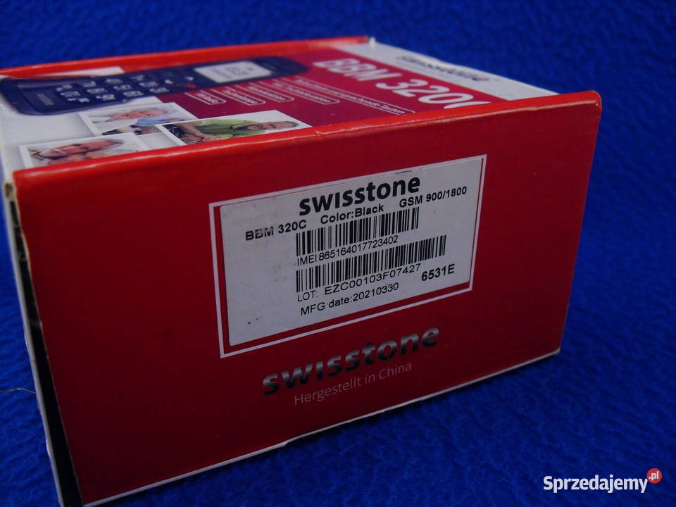 Telefon SWISSTONE BBM 320 C Bielawa