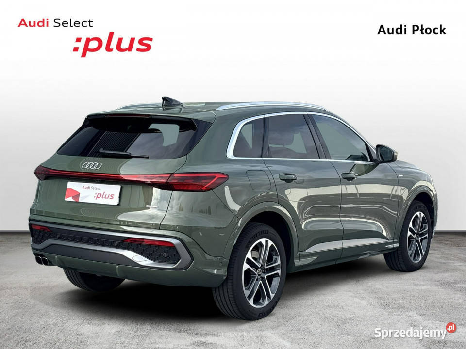 Audi Q5 Audi Q5 S LineLEDplusACCCarPlay3strefy Samochody osobowe Toruń