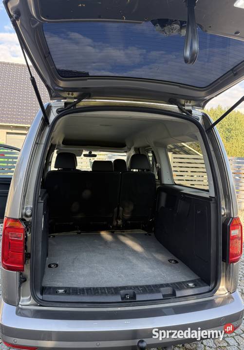 Volkswagen Caddy automat wersja long możliwa Zgorzelec sprzedam