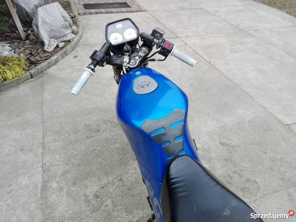 Suzuki Rg 5080 OKAZJA kujawsko-pomorskie Czarne