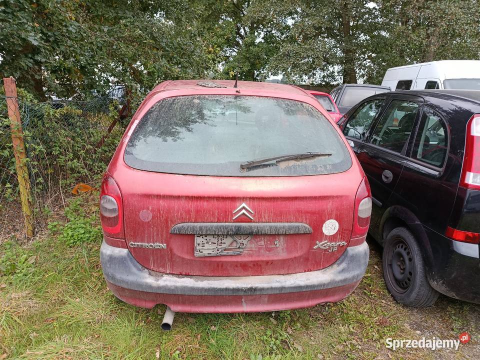 Citroen Xsara Picasso 20 HDi 66 kW 2002 r dawca Szklarka Myślniewska