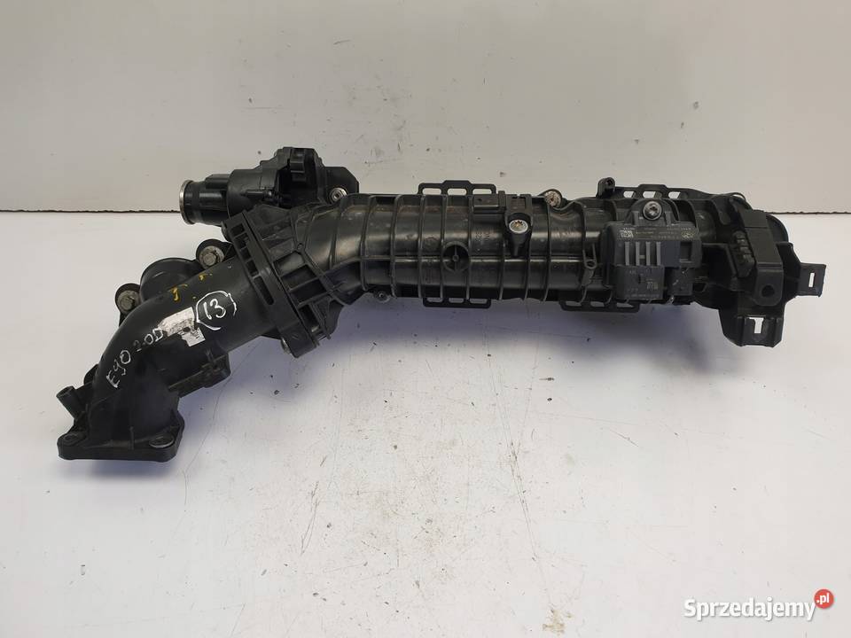 BMW E90 320D 20 D KOLEKTOR SSĄCY oryginał lubelskie Chełm
