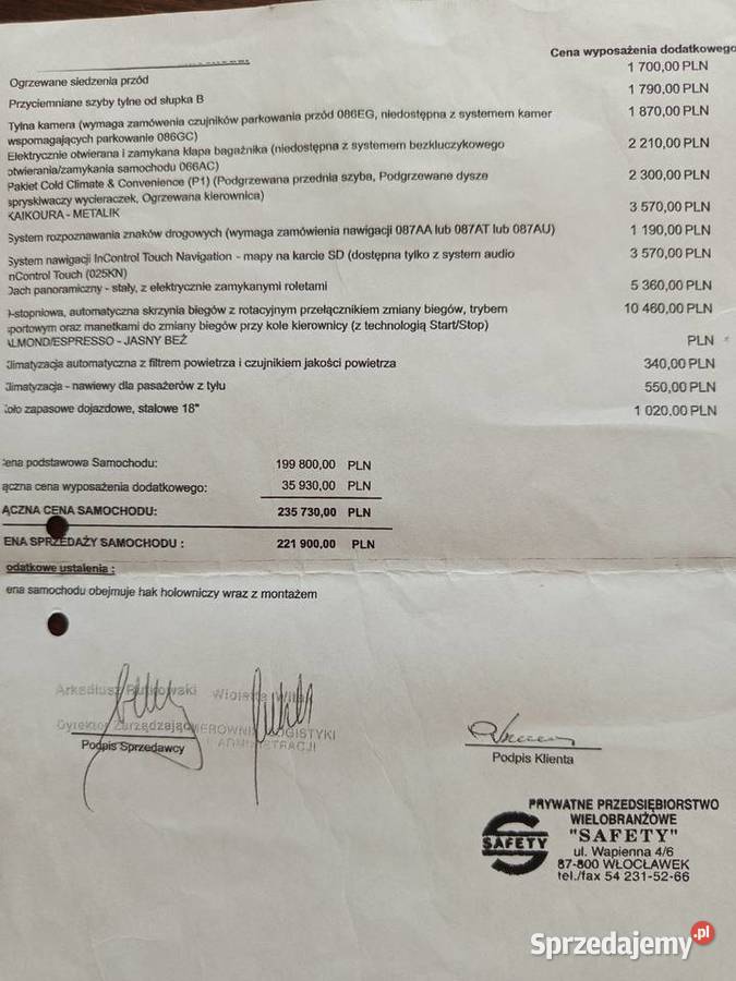 Range Rover Evoque 2016 nieuszkodzony Ostrowiec Świętokrzyski