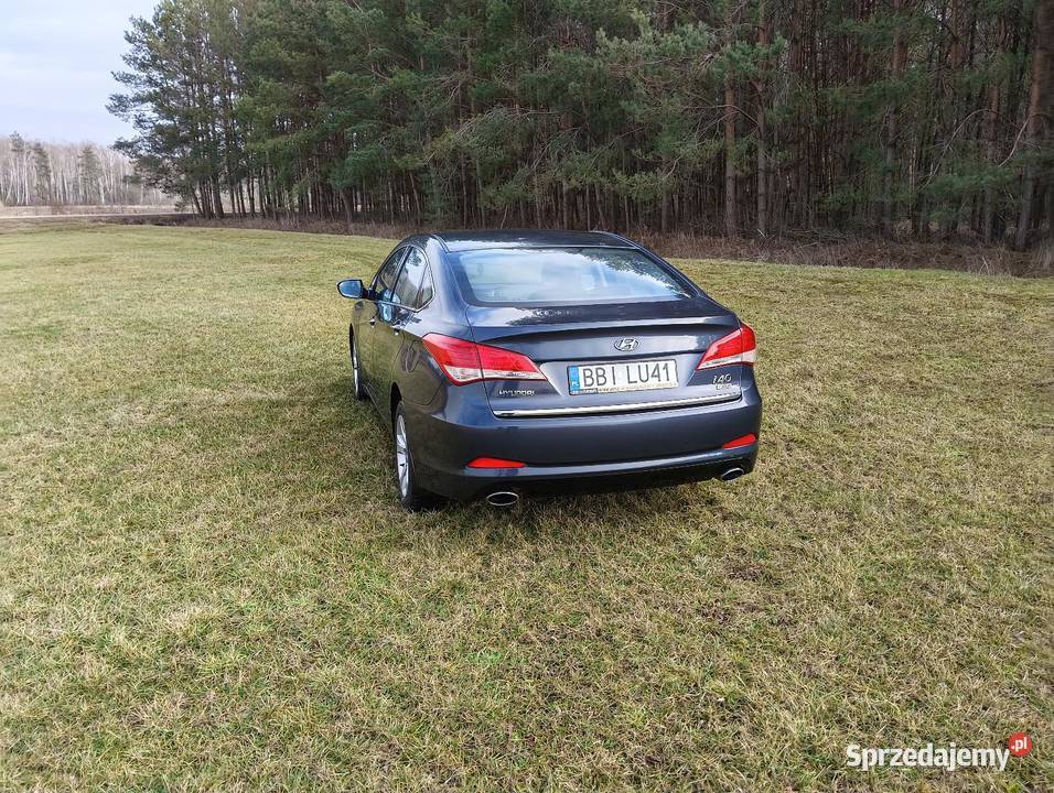 Sprzedam Hyundaia i40 sedan tempomat
