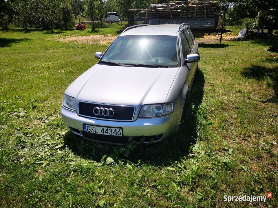 Audi a6 c5 uszkodzone Podole Małe