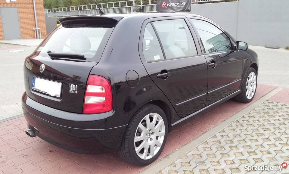 SKODA FABIA RS 19 130 okazja 4/5 Pruszcz Gdański
