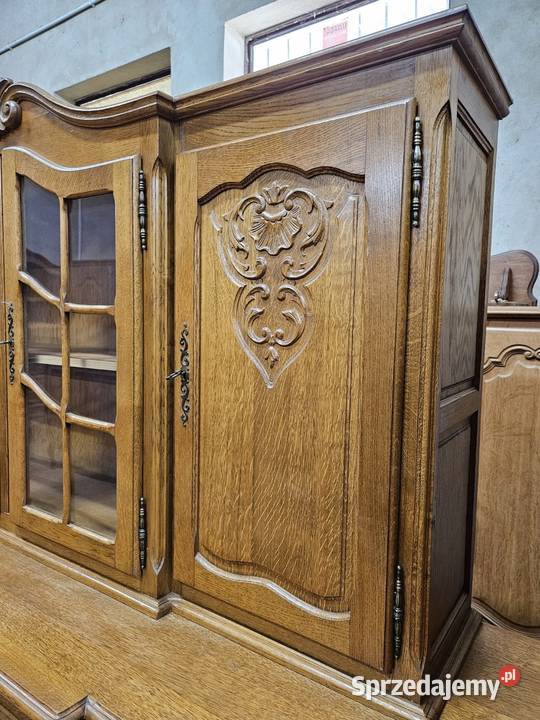 Francuski kredens ludwikowski 3 Nowy Sącz