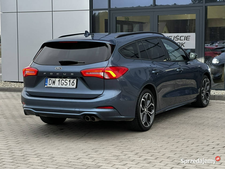 Ford Focus STLINE Salon Alu Kamera Grzane fotele Focus Motoryzacja Kąty Opolskie