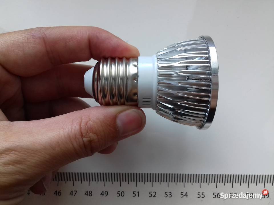 Żarówka LED COB 34Wat E27 230V światło skupione Bydgoszcz