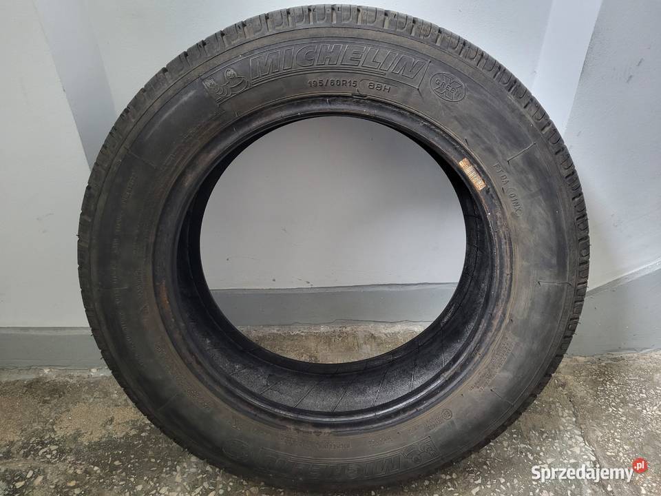 Opona letnia 19560 15 MICHELIN Energy Saver osobowe Części Gdańsk sprzedam