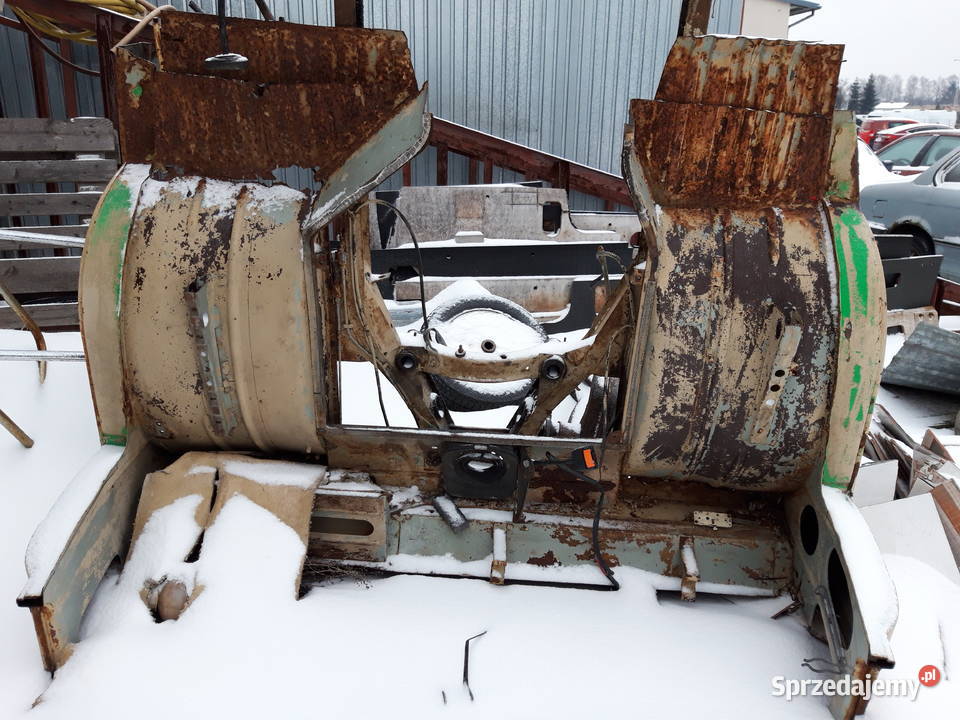 Barkas B1000 drzwi przednie prawe i lewe części blacharskie Tarnów