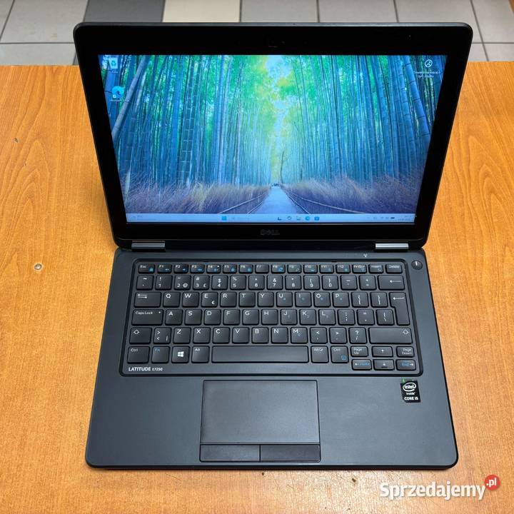 Kompaktowy Laptop Dell Latitude E7250 i5 8GB RAM Elbląg