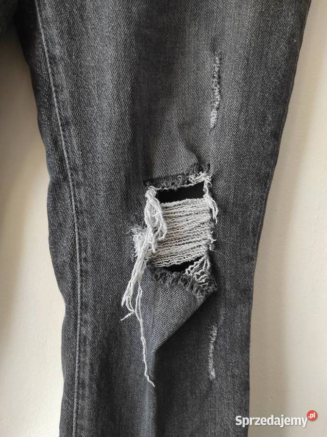 spodnie mom jeans HM 34 małopolskie Białka