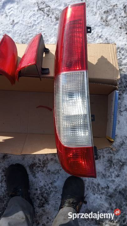 LampaLampy tylne Mercedes Vito