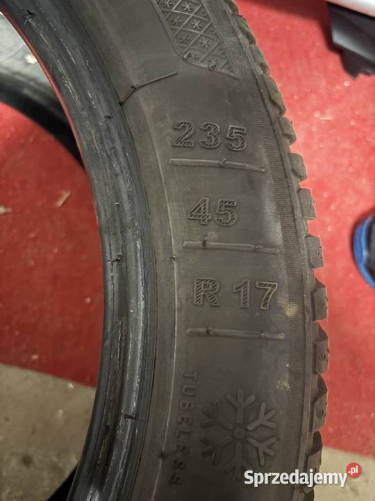Opony zimowe 17 Samochodowe Warszawa