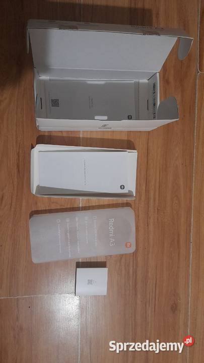 Pudełko Xiaomi Redmi A3 Zielona Góra