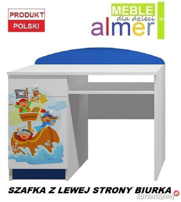 PIRACI 6 B10 biurko dziecięce 100x50 w74 Kołobrzeg
