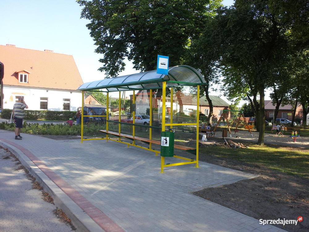 Wiata przystankowa palarnia zadaszenie małopolskie