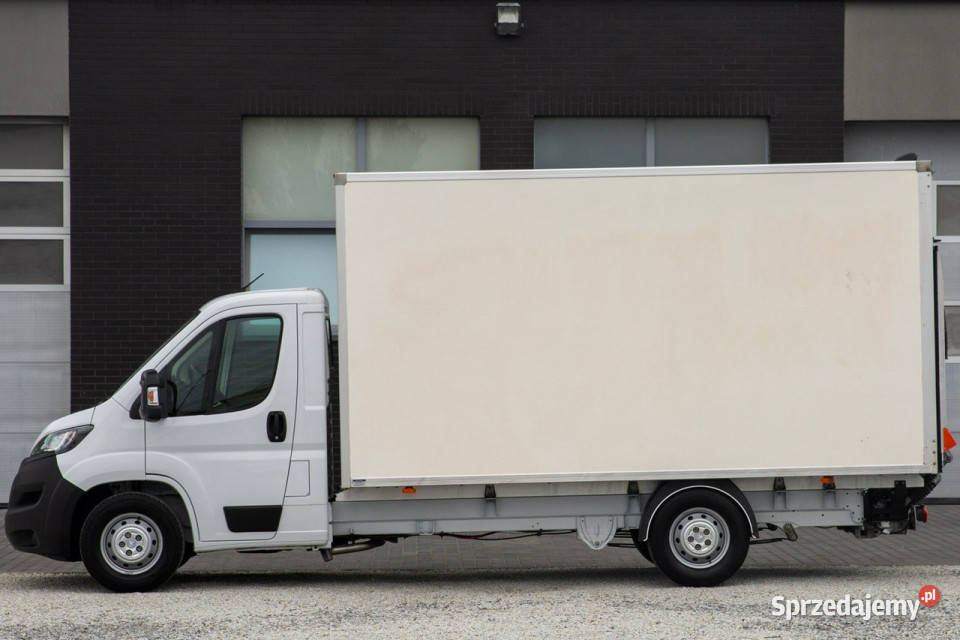 Peugeot Boxer 165 8ep KONTENER WINDA dHollandia diesel Jarocin