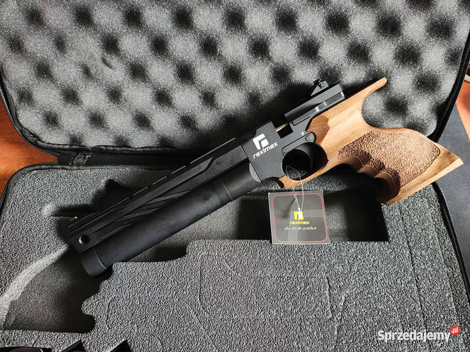 Wiatrówka Reximex RPA 45 mm z regulatorem wielkopolskie Konin