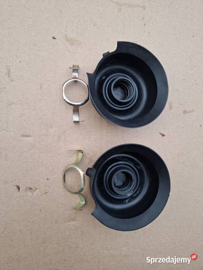 Gumowe osłony żarówek reflektorów przednich Fiat uniwersalne Strzelce Opolskie