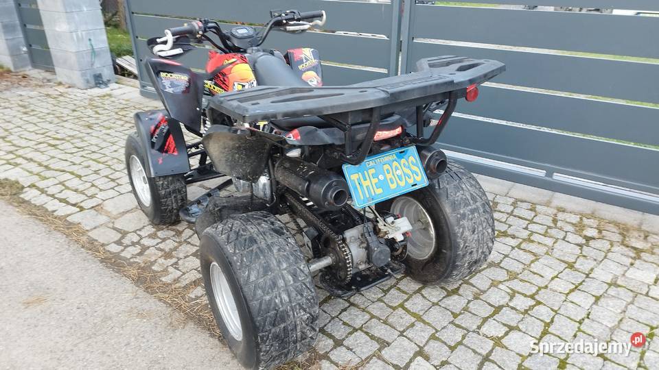 duży quad CPI XS250 2 cylindry barossa bashan Żywiec
