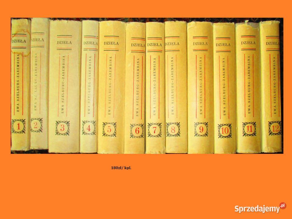 DZIEŁA ESzelburg Zarembina Bahdaj Osiecka Kern Łódź