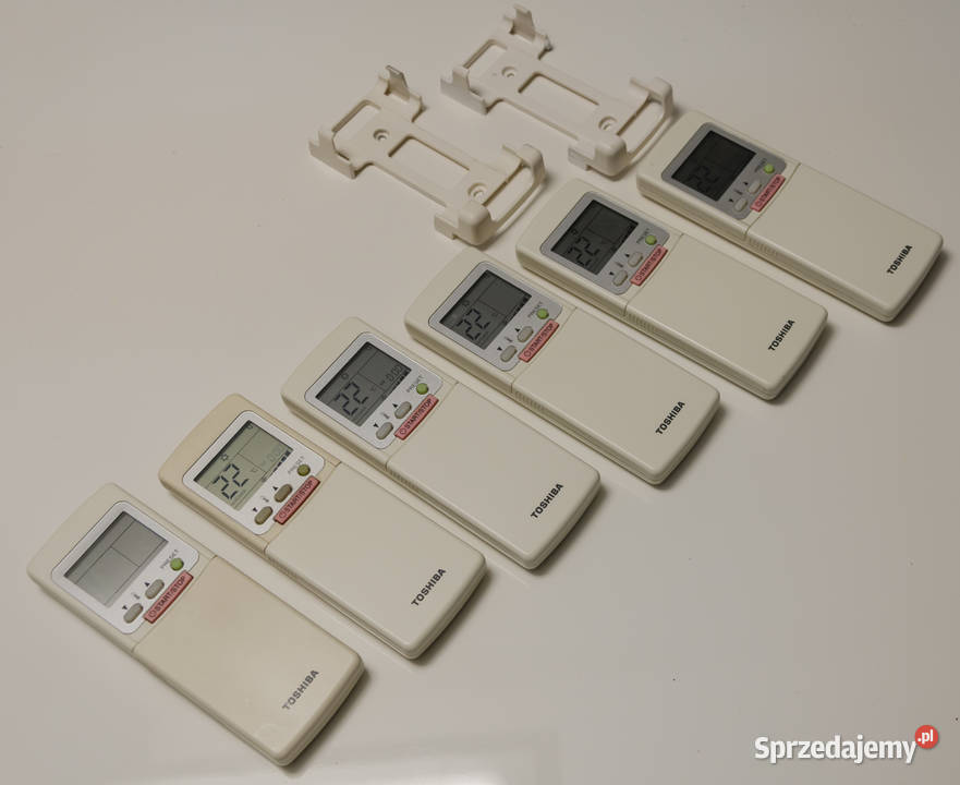 Pilot klimatyzacji Toshiba WHH3UE WHH2UE Częstochowa