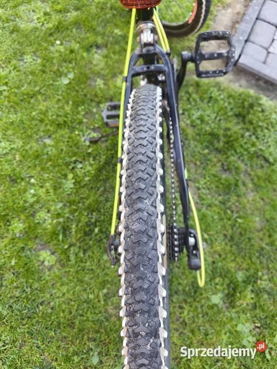 Rower Storm hamulce tarczowe przód i tył rama 17 Radomsko