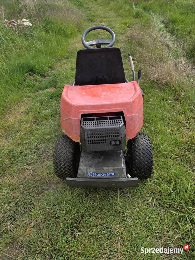 Traktorek kosiarka Rider 16 Husqvarna trzy noże