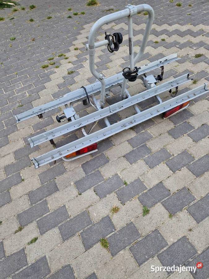 BAGAŻNIK ROWEROWY NA 3 ROWERY Pozostałe Głogowa
