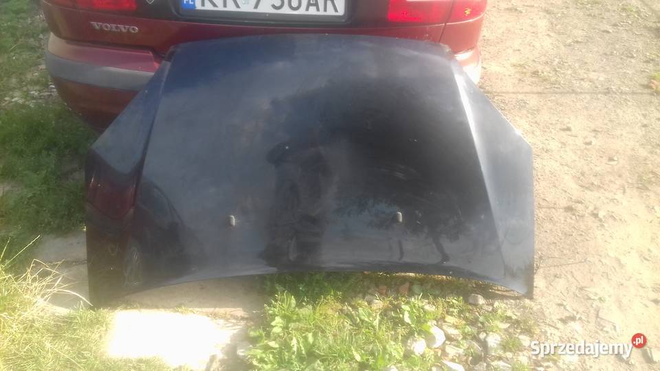 Maska pokrywa silnika czarna Ford Focus C 0306 Kraków