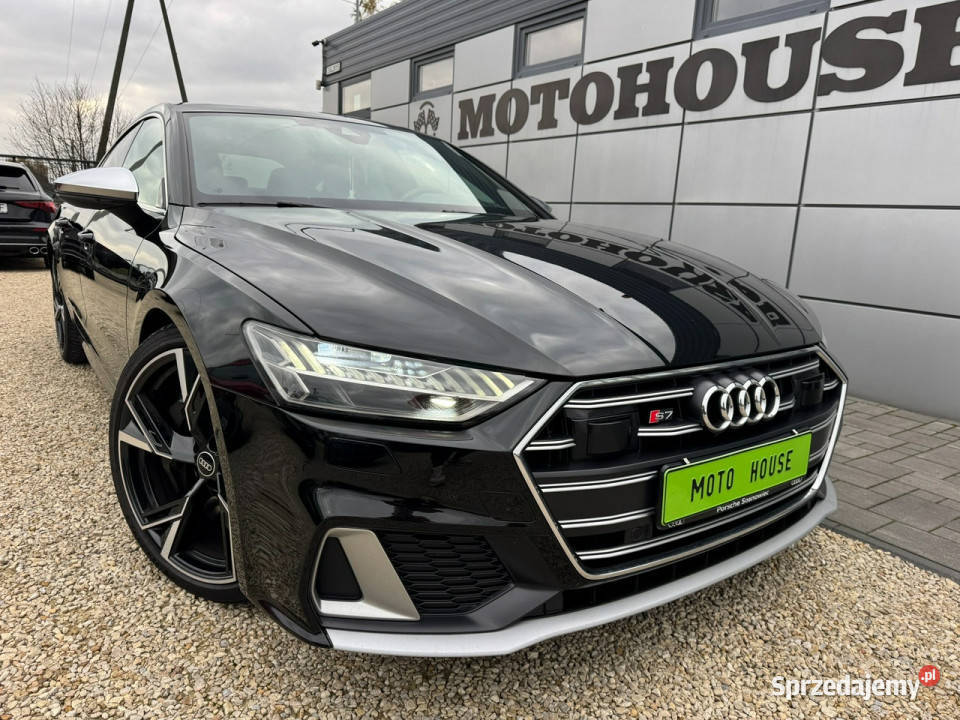 Audi S7 Sportback C8 2018 Chełm Śląski