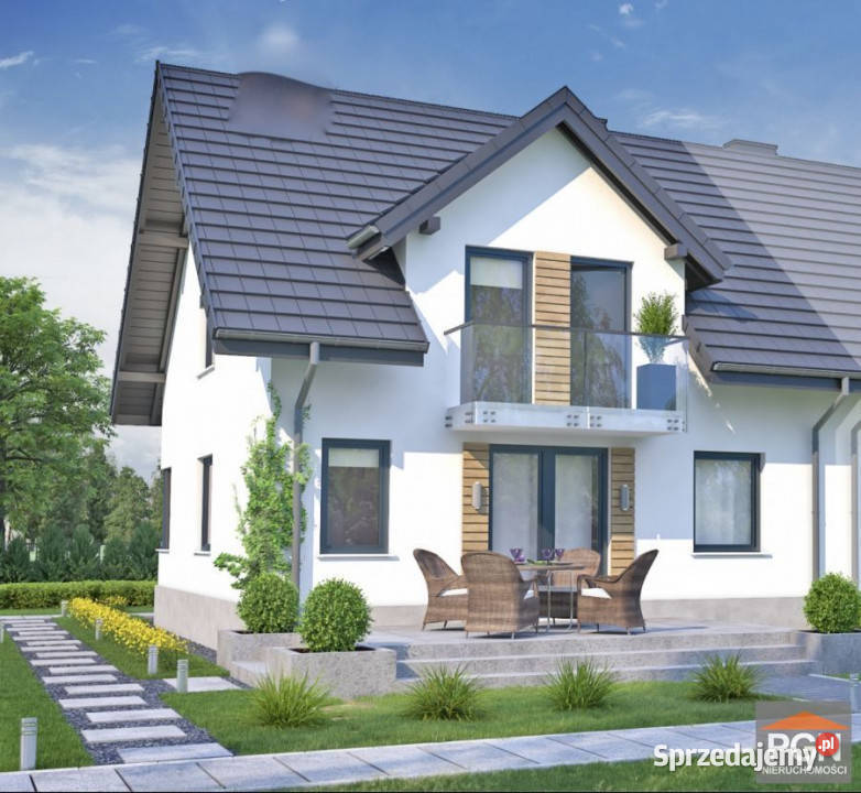 Dom bliźniak Kamień Pomorski Osiedle Chopina 135m2