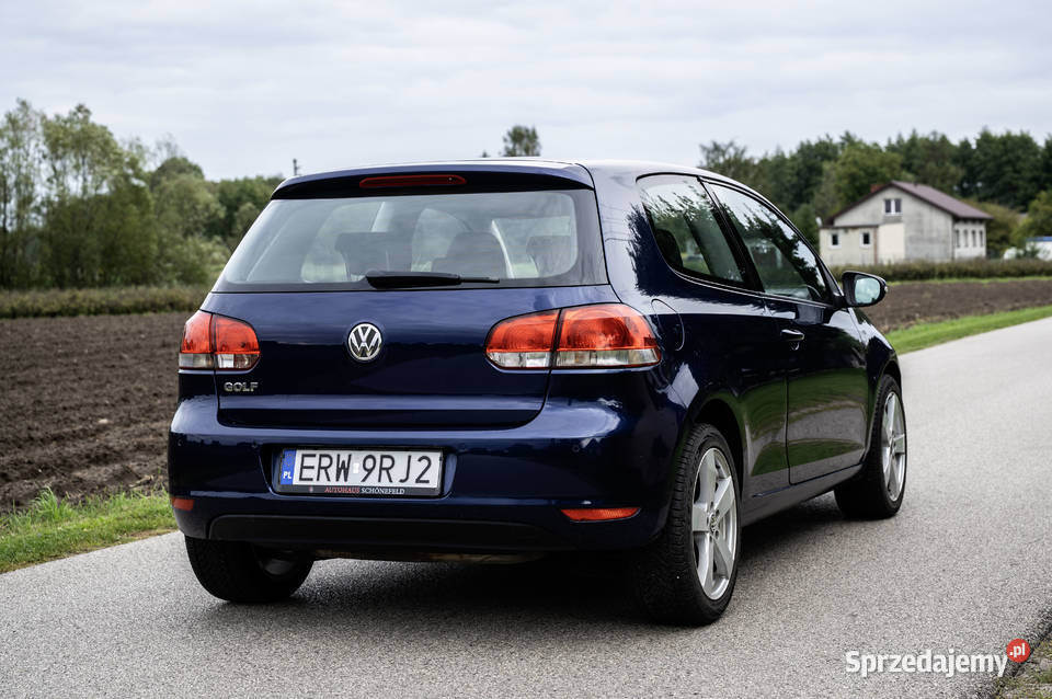 Volkswagen Golf VI 14 16V MPI benzyna łódzkie Cielądz