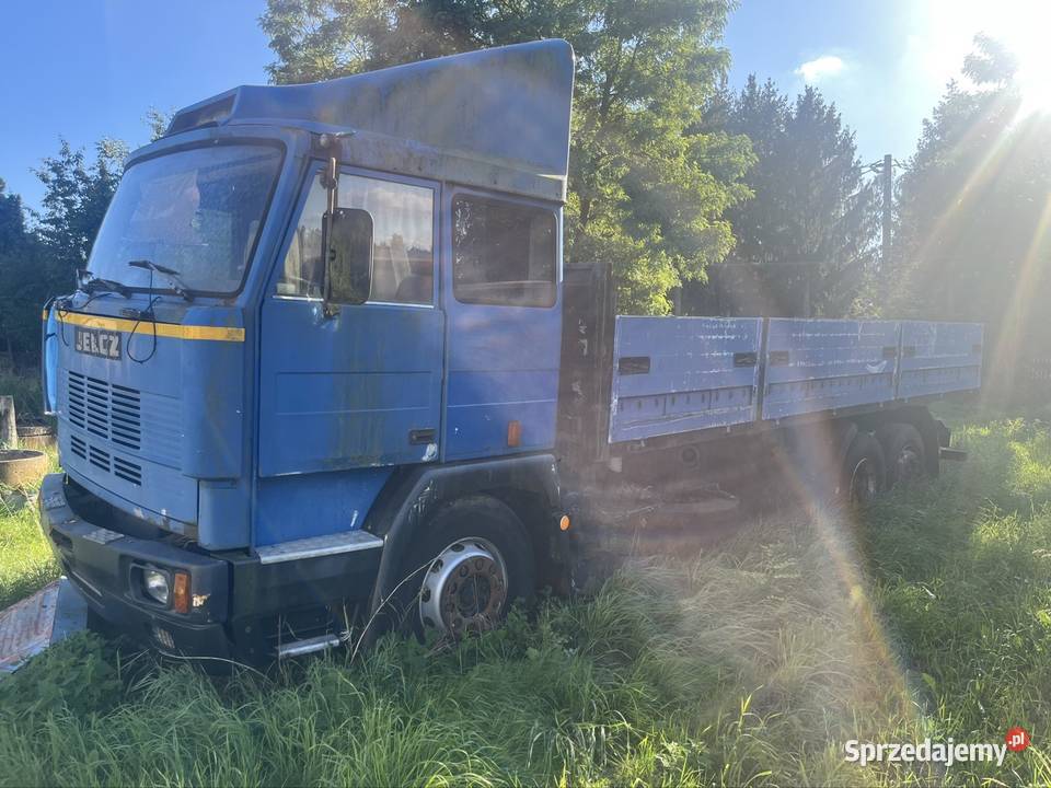 Jelcz 622 DAL pomoc drogowa pojazd specjalny Grodzisk Mazowiecki