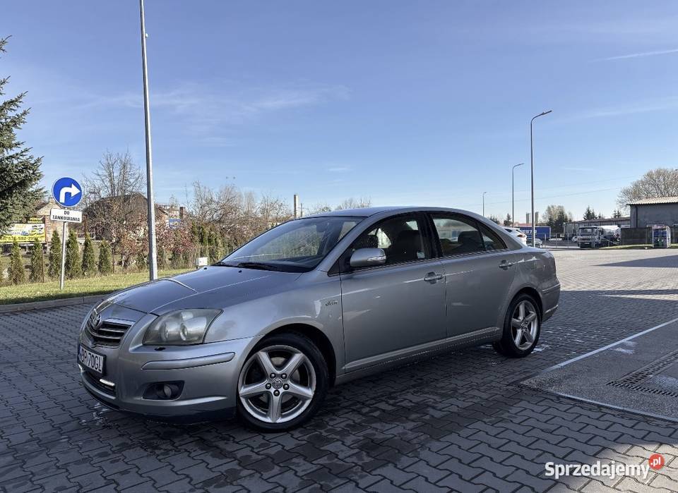 Toyota Avensis 22D4D 177 2007 Rok produkcji 2007 Pińczów
