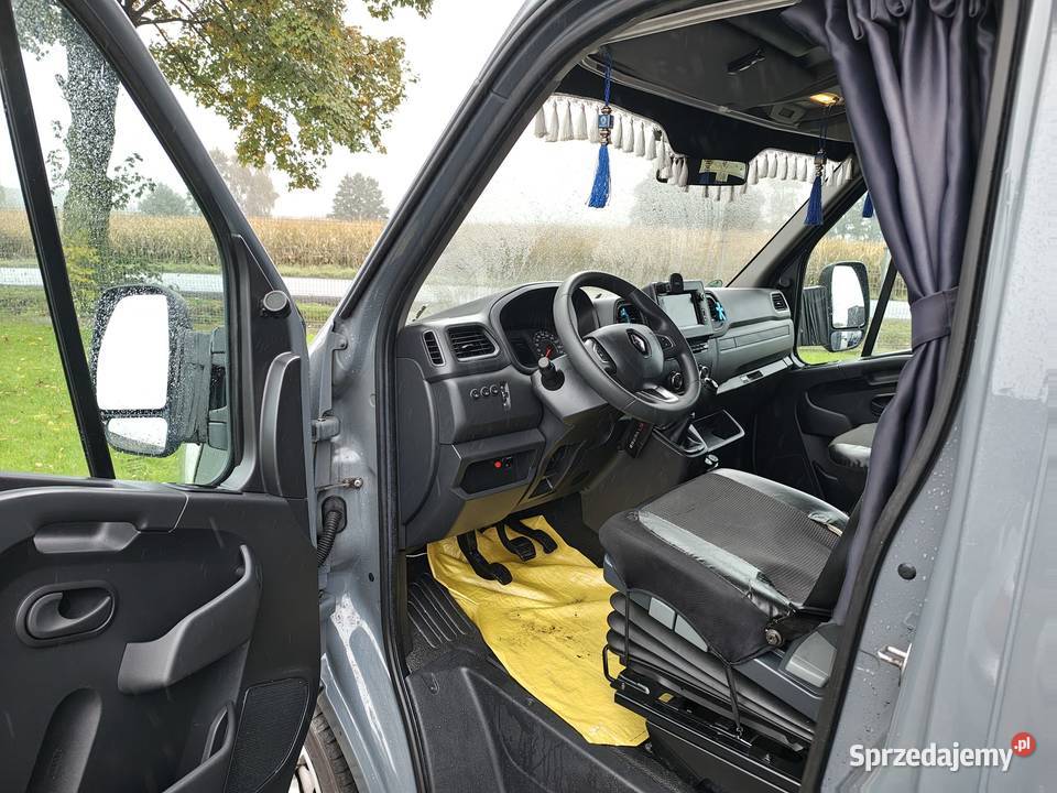 Renault Master plandeka 10ep twincab Godziesze Wielkie sprzedam