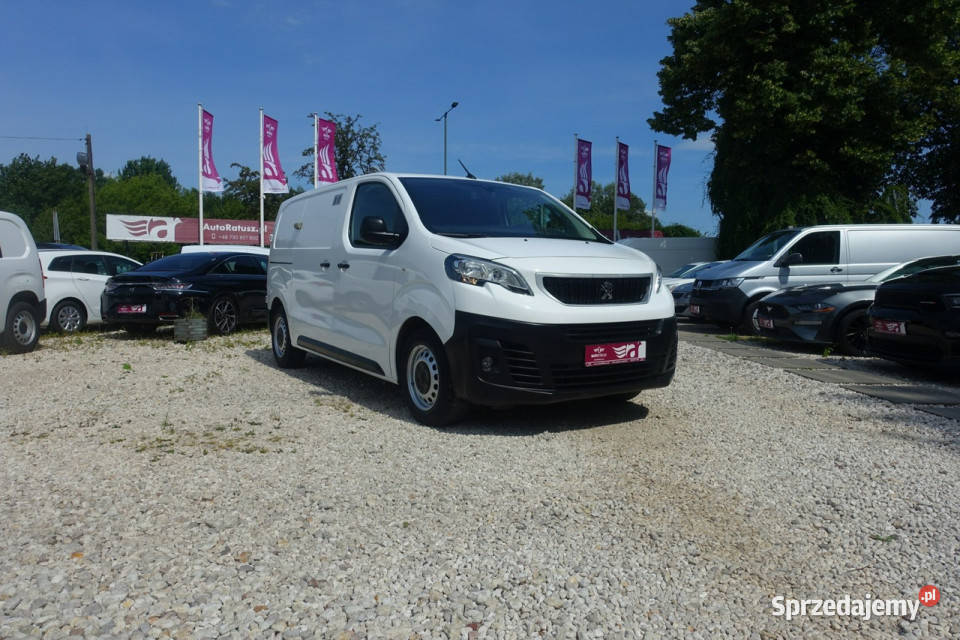 Peugeot Expert Fv23AutomatŚredniak L2Historia furgon mazowieckie Warszawa