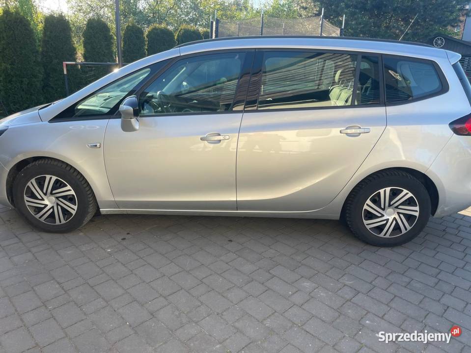 Opel Zafira 14 turbo Samochody osobowe Rybnik