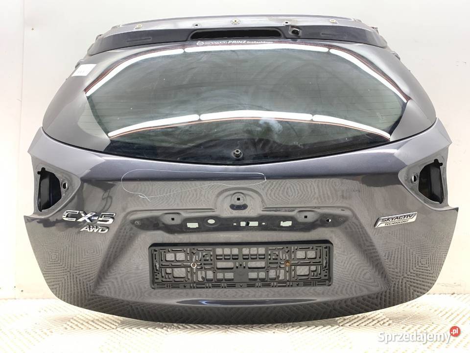 KLAPA TYŁ MAZDA CX5 SUV 1117 Meteor Grey podkarpackie