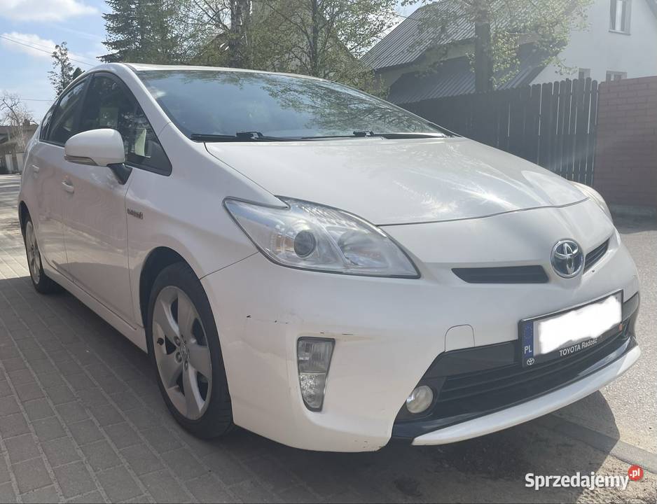 Toyota Prius 18 hybryda bezwypadkowy 380000km Prius Warszawa