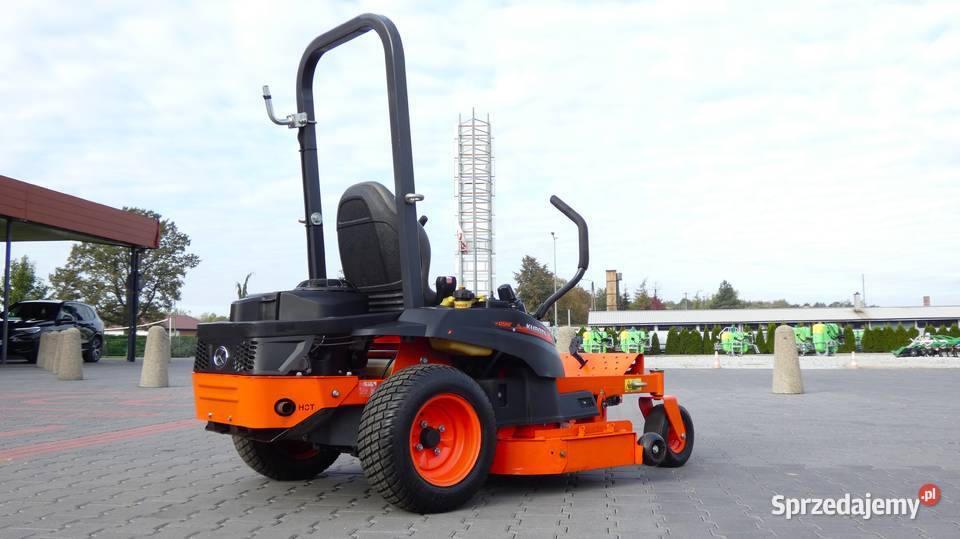 Traktor kosiarka Zero Skręt KUBOTA Z122R łódzkie Świnice Warckie