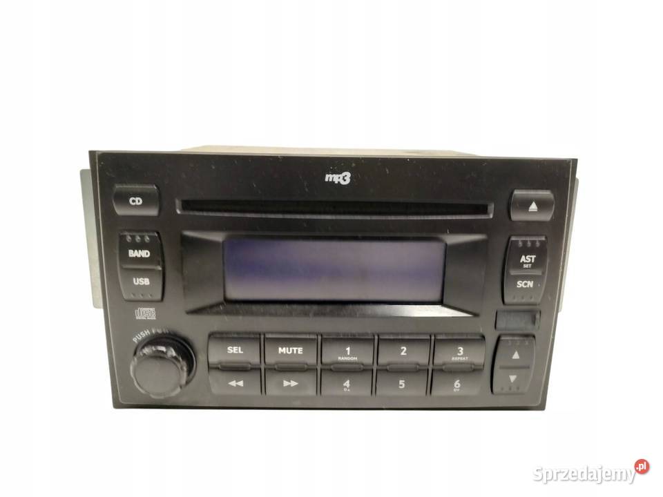 RADIO Landwind CV9 I 20062011 Rok produkcji 2011