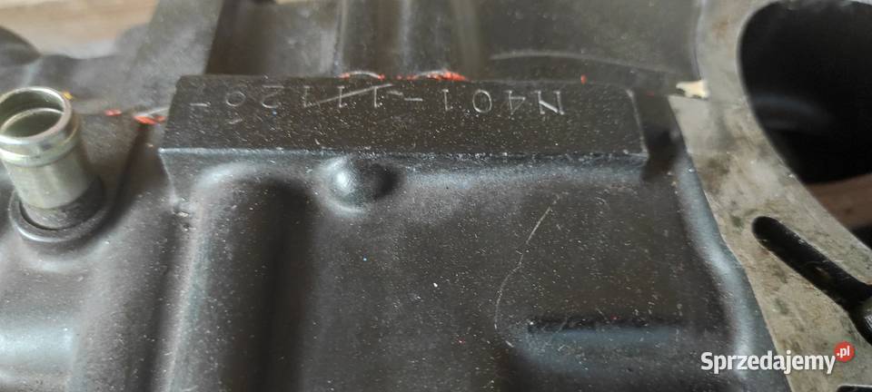 Suzuki Dr 600 silnik