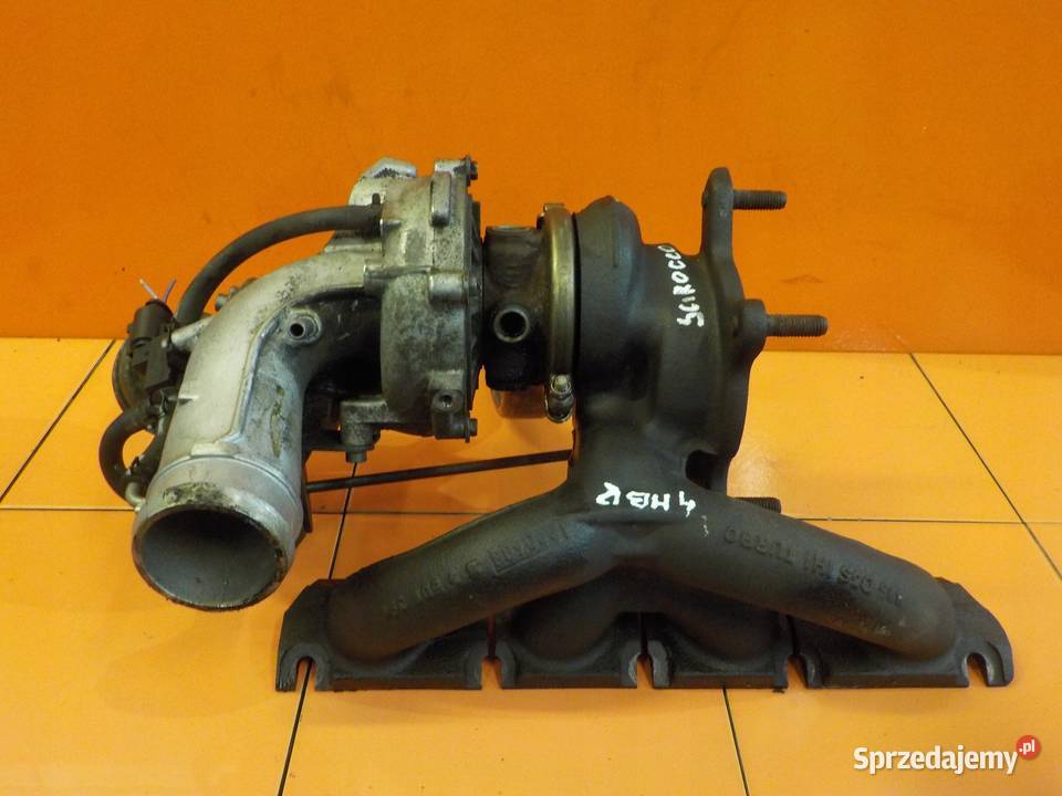 SCIROCCO A3 PASSAT 20 TSI 10r 200 CAW turbina Suków