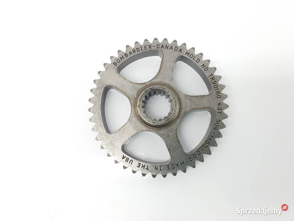 Tryb Kolo Zebate SkiDoo MX Z Renegade X 800 Układ napędowy Łódź